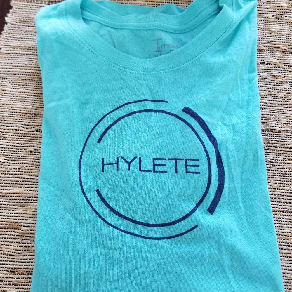 Teal tshirt